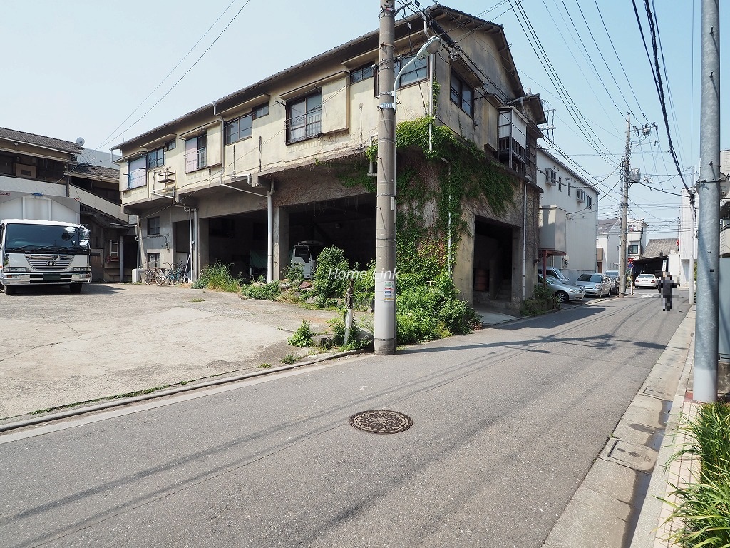 リーベスト浮間舟渡　前面道路